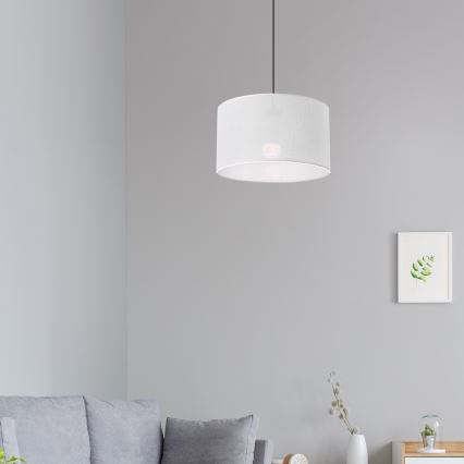 Brilagi - Підвісна люстра ANTHONY 1xE27/60W/230V дуб/білий