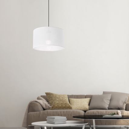 Brilagi - Підвісна люстра ANTHONY 1xE27/60W/230V дуб/білий