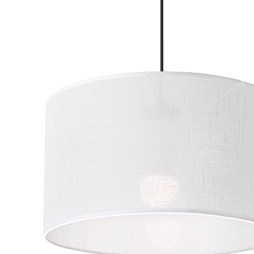 Brilagi - Підвісна люстра ANTHONY 1xE27/60W/230V дуб/білий