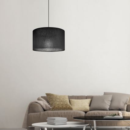 Brilagi - Підвісна люстра ANTHONY 1xE27/60W/230V дуб/чорний