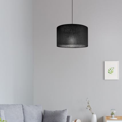 Brilagi - Підвісна люстра ANTHONY 1xE27/60W/230V дуб/чорний