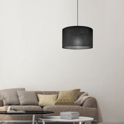 Brilagi - Підвісна люстра ANTHONY 1xE27/60W/230V дуб/чорний