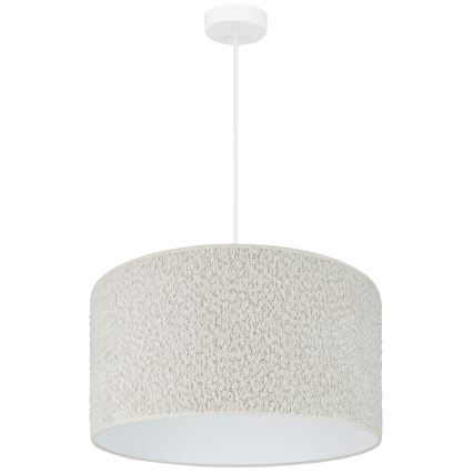 Brilagi - Підвісна люстра BOUCLE ROLLER 1xE27/15W/230V діаметр 45 см кремовий