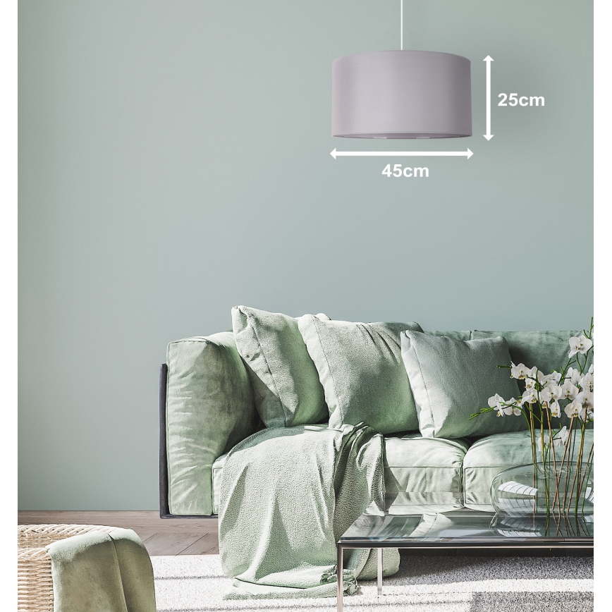 Brilagi - Підвісна люстра CARPI 1xE27/60W/230V