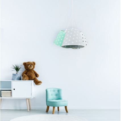 Brilagi - Підвісна люстра CARPI 3xE27/60W/230V