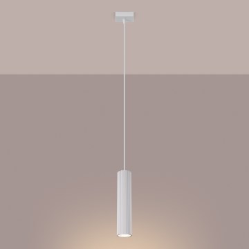 Brilagi - Підвісна люстра CRESTO 1xGU10/10W/230V білий