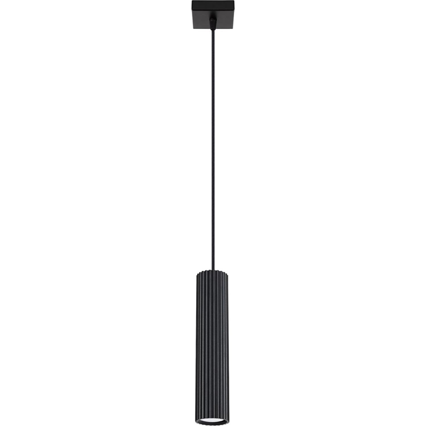 Brilagi - Підвісна люстра CRESTO 1xGU10/10W/230V чорний