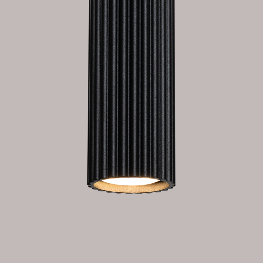 Brilagi - Підвісна люстра CRESTO 1xGU10/10W/230V чорний