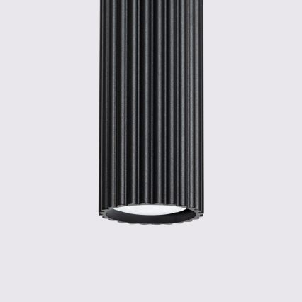 Brilagi - Підвісна люстра CRESTO 1xGU10/10W/230V чорний