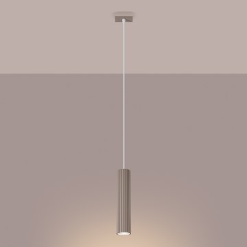 Brilagi - Підвісна люстра CRESTO 1xGU10/10W/230V taupe
