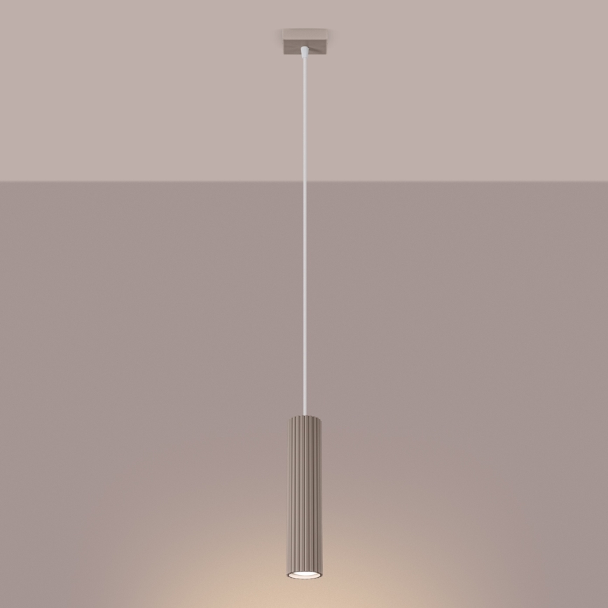 Brilagi - Підвісна люстра CRESTO 1xGU10/10W/230V taupe