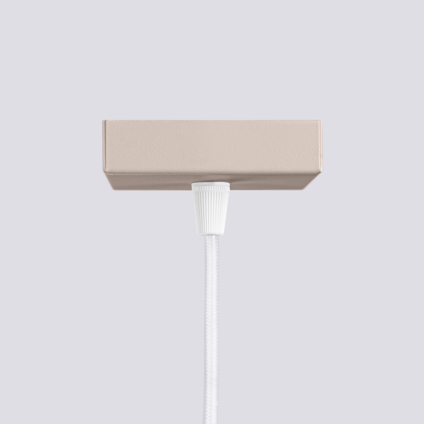 Brilagi - Підвісна люстра CRESTO 1xGU10/10W/230V taupe