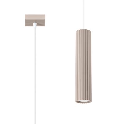 Brilagi - Підвісна люстра CRESTO 1xGU10/10W/230V taupe
