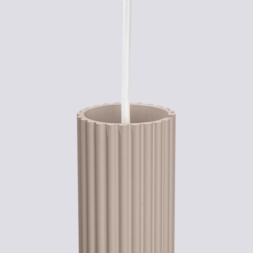 Brilagi - Підвісна люстра CRESTO 3xGU10/10W/230V taupe