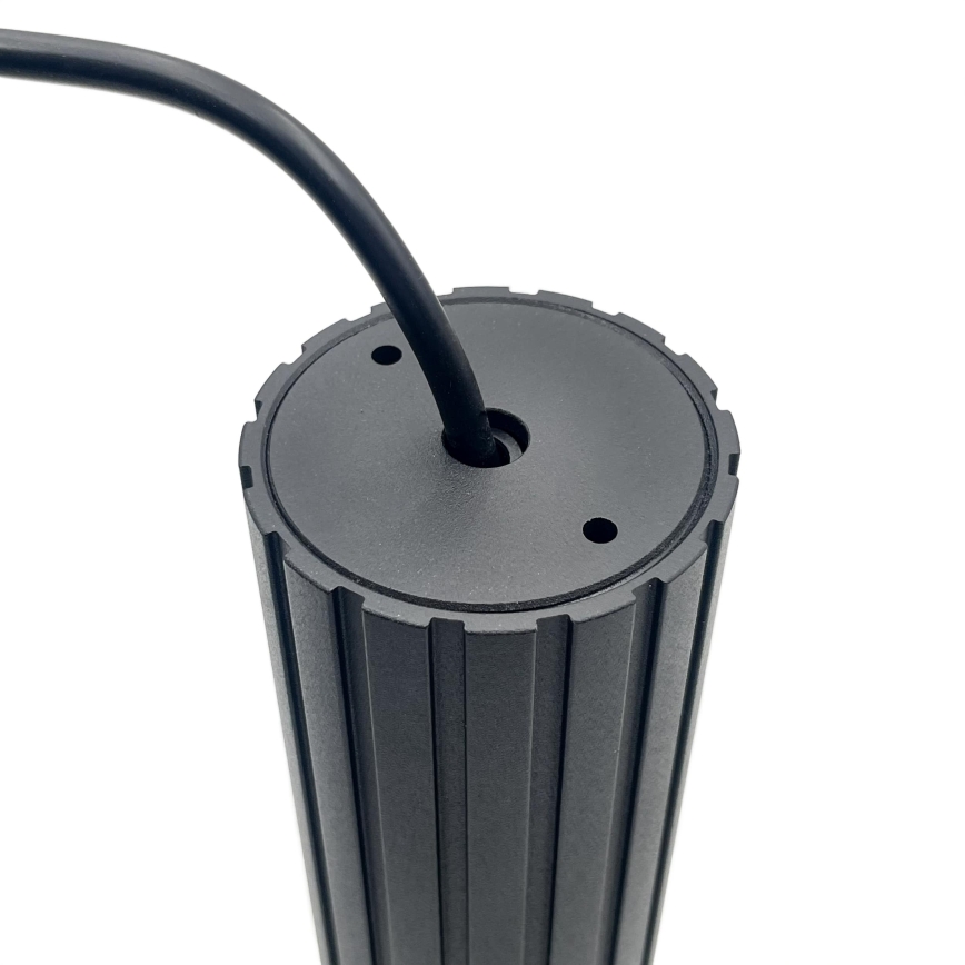 Brilagi - Підвісна люстра CRISPINA на тросі 1xGU10/10W/230V чорна