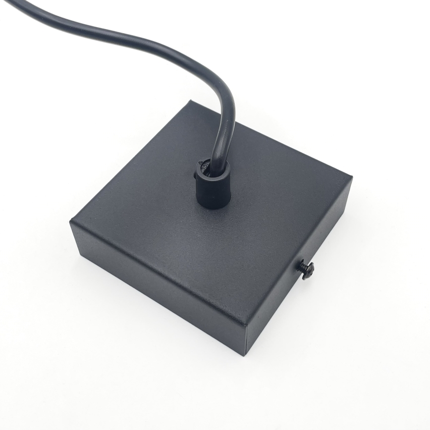 Brilagi - Підвісна люстра CRISPINA на тросі 1xGU10/10W/230V чорна