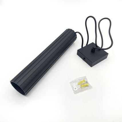 Brilagi - Підвісна люстра CRISPINA на тросі 1xGU10/10W/230V чорна