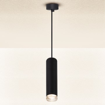 Brilagi - Підвісна люстра для ванної кімнати SELE AQUA 1xGU10/30W/230V IP44 чорний