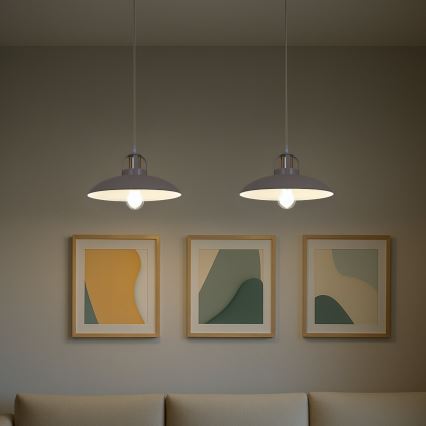 Brilagi - Підвісна люстра FLAMENGO 2xE27/60W/230V бежевий