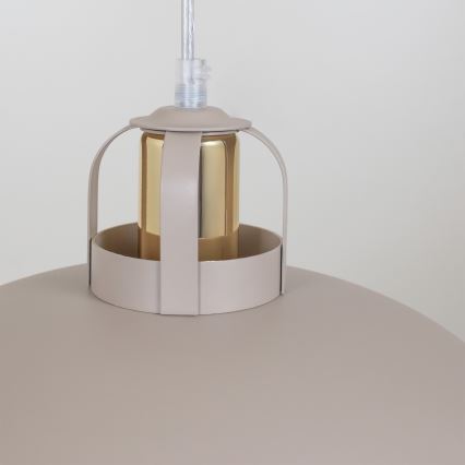 Brilagi - Підвісна люстра FLAMENGO 2xE27/60W/230V бежевий