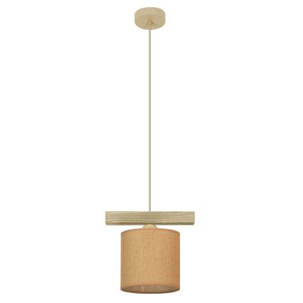 Brilagi - Підвісна люстра FOREST 1xE27/15W/230V сосна/коричневий