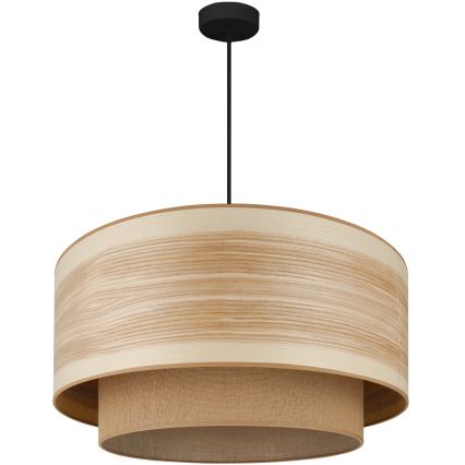Brilagi - Підвісна люстра MONTANA BOHO 1xE27/15W/230V діаметр 60 см коричневий/чорний