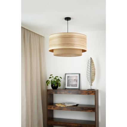 Brilagi - Підвісна люстра MONTANA BOHO 1xE27/15W/230V діаметр 60 см коричневий/чорний