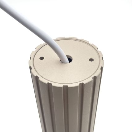 Brilagi - Підвісна люстра на тросі CRISPINA 1xGU10/10W/230V бежева