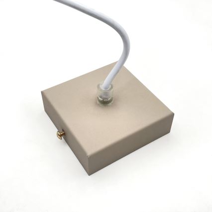 Brilagi - Підвісна люстра на тросі CRISPINA 1xGU10/10W/230V бежева