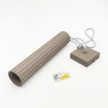 Brilagi - Підвісна люстра на тросі CRISPINA 1xGU10/10W/230V бежева