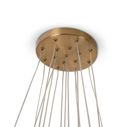 Brilagi - Підвісна люстра на тросі GLOBE 15xE14/15W/230V біла