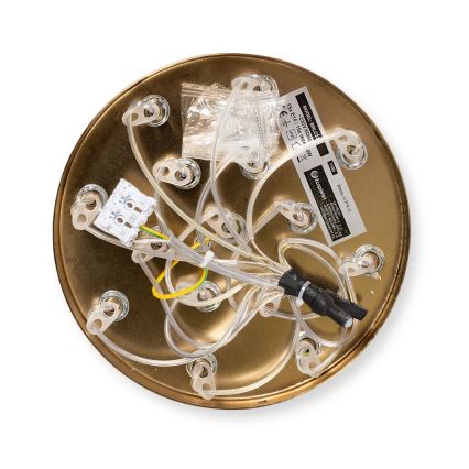 Brilagi - Підвісна люстра на тросі GLOBE 15xE14/15W/230V біла