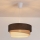 Brilagi - Підвісна люстра на тросі TRIO 1xE27/60W/230V, діаметр 40 см, коричневий/бежевий/білий