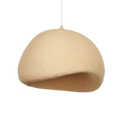 Brilagi - Підвісна люстра на тросі WABI SABI 1xE27/40W/230V, діаметр 50 см, бежева