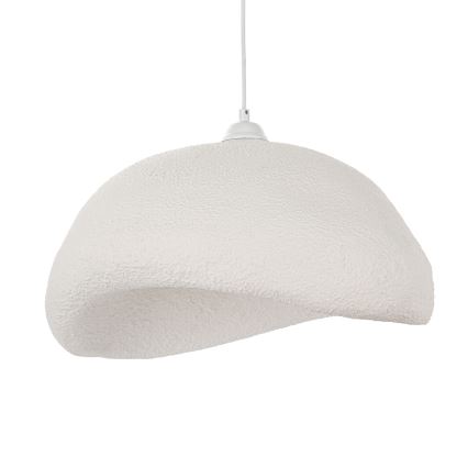 Brilagi - Підвісна люстра на тросі WABI SABI 1xE27/40W/230V діаметр 52 см біла