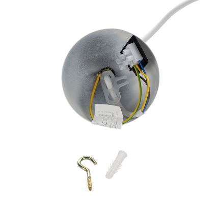 Brilagi - Підвісна люстра на тросі WABI SABI 1xE27/40W/230V діаметр 52 см біла