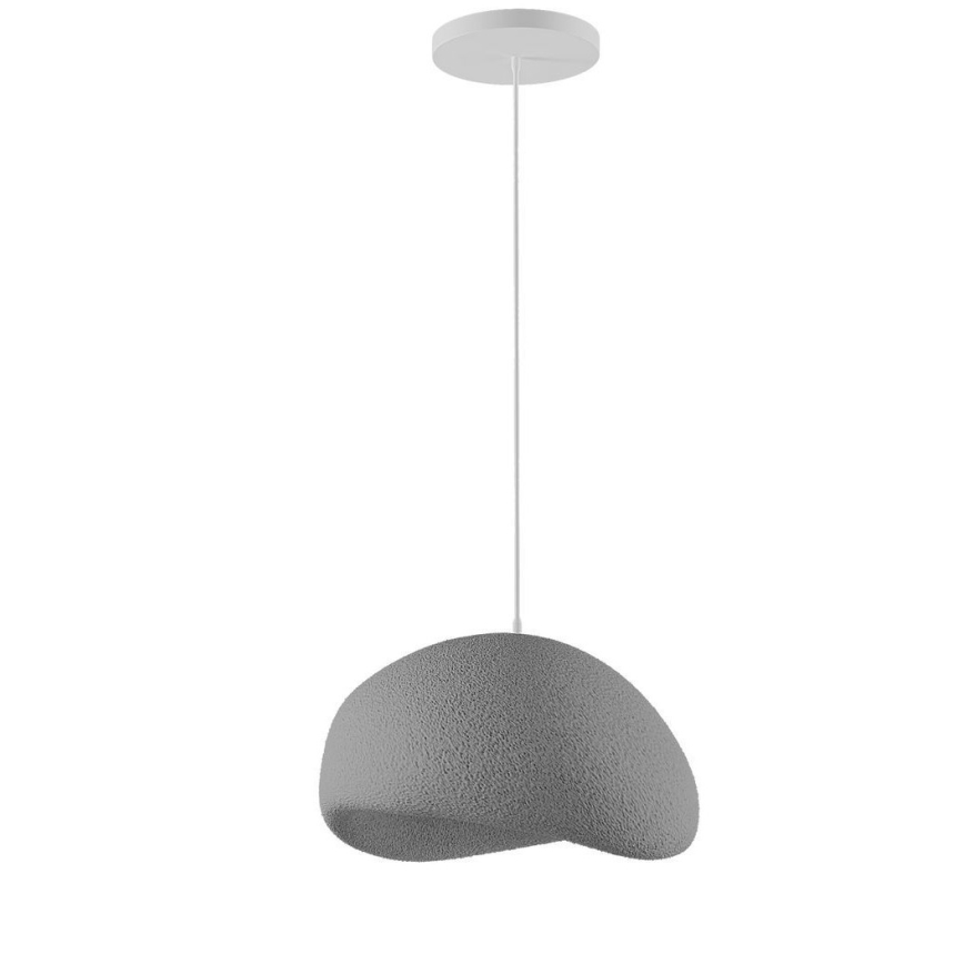 Brilagi - Підвісна люстра на тросі WABI SABI 1xE27/40W/230V сіра