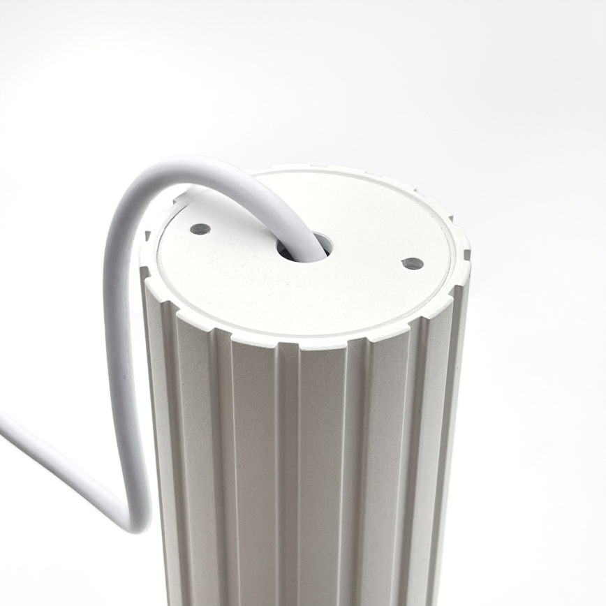 Brilagi - Підвісна люстра на кабелі CRISPINA 1xGU10/10W/230V біла