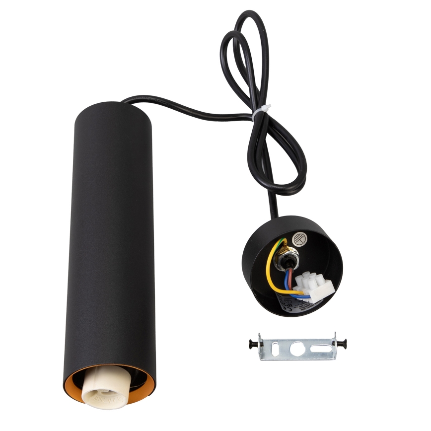 Brilagi - Підвісна люстра SELE 1xGU10/30W/230V чорний/золотий