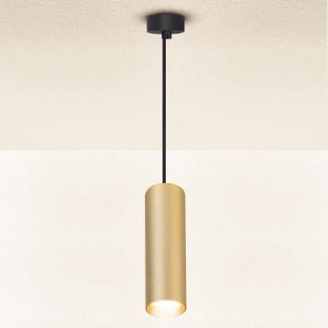 Brilagi - Підвісна люстра SELE 1xGU10/30W/230V чорний/золотий
