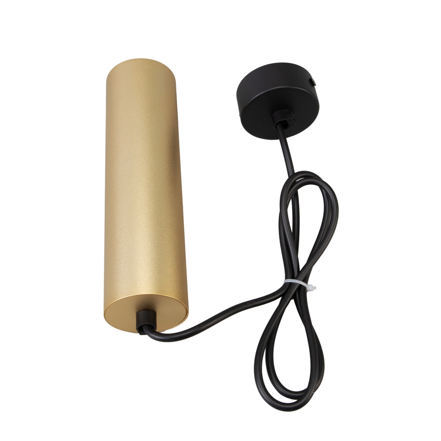 Brilagi - Підвісна люстра SELE 1xGU10/30W/230V чорний/золотий