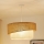 Brilagi - Підвісна люстра SHINE 1xE27/15W/230V діаметр 50 см бежевий/кремовий