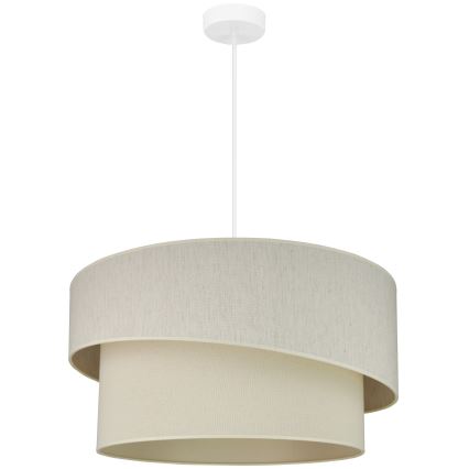 Brilagi - Підвісна люстра SHINE 1xE27/15W/230V діаметр 50 см кремовий