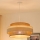 Brilagi - Підвісна люстра SPACE LIGHT 1xE27/15W/230V діаметр 50 см бежевий/кремовий