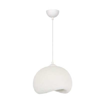 Brilagi - Підвісна люстра WABI SABI на тросі 1xE27/40W/230V, діаметр 34 cm, біла