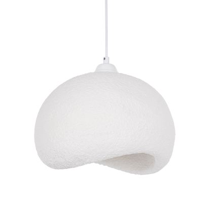 Brilagi - Підвісна люстра WABI SABI на тросі 1xE27/40W/230V, діаметр 34 cm, біла