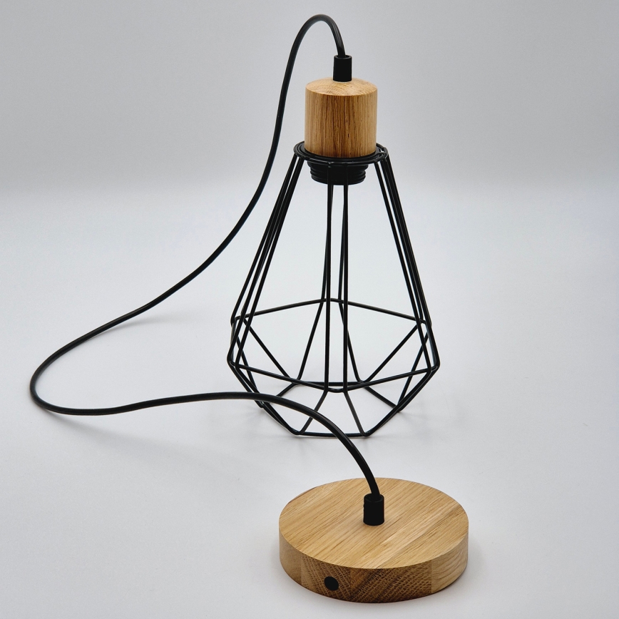 Brilagi - Підвісна люстра WOODY BASKET 1xE27/60W/230V дуб