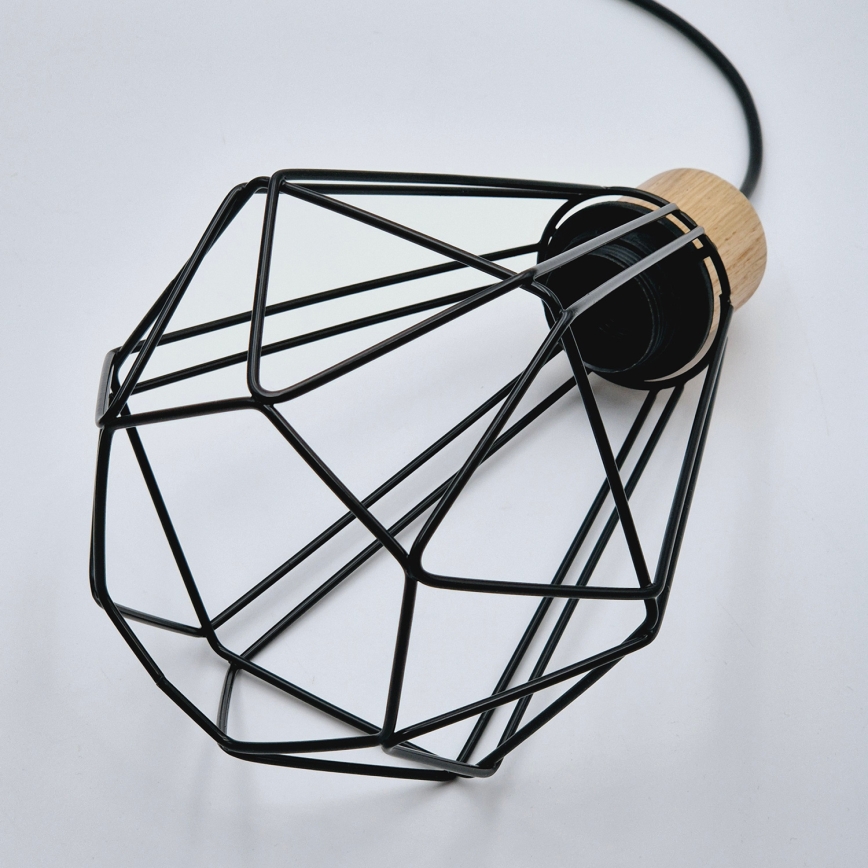 Brilagi - Підвісна люстра WOODY BASKET 2xE27/60W/230V дуб