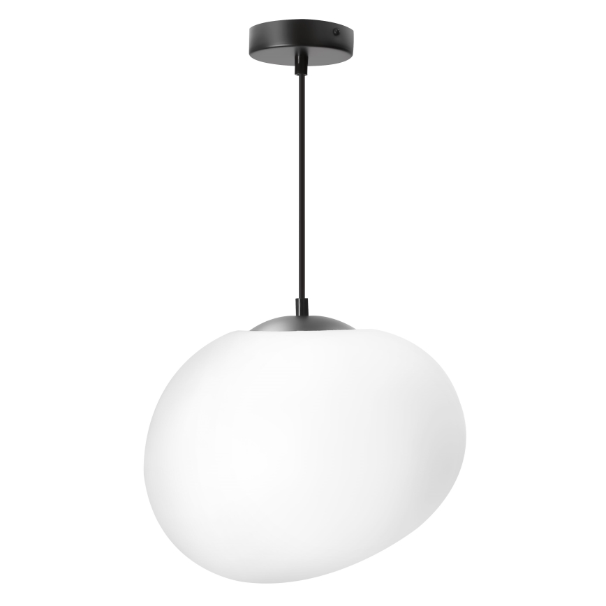 BRILAGI - Підвісний світильник на тросі PEBBLES 1xE27/40W/230V діаметр 30 см чорний