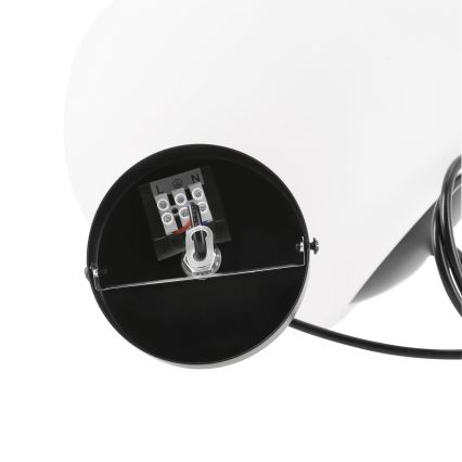 BRILAGI - Підвісний світильник на тросі PEBBLES 1xE27/40W/230V діаметр 30 см чорний